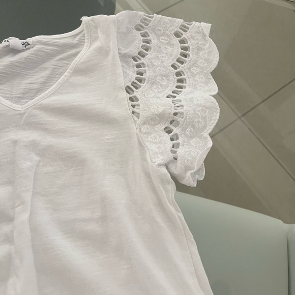 Imperial Star lace Denim Shorts and Eyeshadow girls top outfit size 8 - Picture 6 of 11